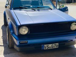 Blau Gebraucht 1992 VW Golf Cabriolet Cabrio | 5.800 €
