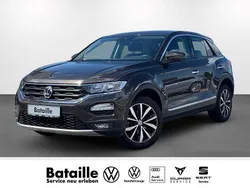Braun Gebraucht 2018 VW T-Roc Style SUV | 17.970 € (Fairer Preis)