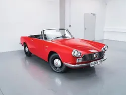 Rot Gebraucht 1959 Abarth 2200 Cabrio | 139.500 €