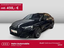 Mythosschwarz metallic Gebraucht 2024 Audi RS3 Ambiente Kleinwagen | 68.930 € (Etwas zu teuer)