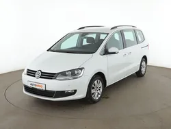 Weiß Gebraucht 2021 VW Sharan Comfortline Van / Kleinbus | 23.270 € (Superpreis)