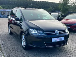Schwarz Gebraucht 2012 VW Sharan Comfortline Van / Kleinbus | 14.999 €