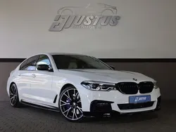 Weiß Gebraucht 2019 BMW 540 Performance Limousine | 37.900 € (Superpreis)
