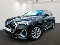 Mythosschwarz metallic Gebraucht 2022 Audi Q3 Sportback S-Line SUV | 32.880 € (Superpreis)
