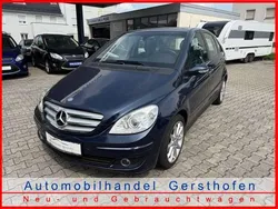 375 (atollblau metalliclack) Gebraucht 2005 Mercedes B200 Van / Kleinbus | 3.480 € (Fairer Preis)