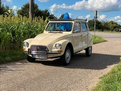 Beige Gebraucht 1976 Citroën Dyane Kleinwagen | 9.700 €