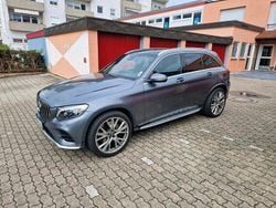 Grau Gebraucht 2016 Mercedes GLC250 SUV | 26.500 € (Guter Preis)