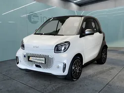 Grau Gebraucht 2022 Smart ForTwo Electric Drive Exclusive Coupé | 15.350 € (Teuer)