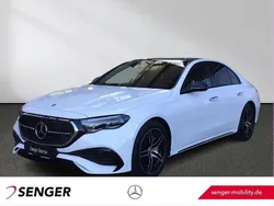 Weiß Gebraucht 2025 Mercedes E200 AMG | 59.990 € (Guter Preis)