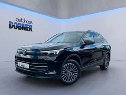 Schwarz Gebraucht 2024 VW Tiguan Elegance SUV | 39.990 € (Teuer)