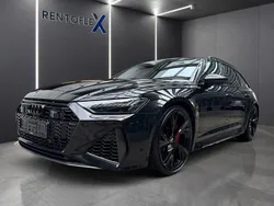 Schwarz Gebraucht 2020 Audi RS6 Sport Kombi | 80.900 € (Etwas zu teuer)