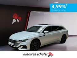 Oryxweiß perlmutteffekt Gebraucht 2020 VW Arteon R-line Kombi | 34.879 € (Fairer Preis)