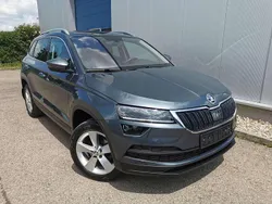 Quarzgrau metallic Gebraucht 2021 Skoda Karoq Style SUV | 23.950 € (Superpreis)
