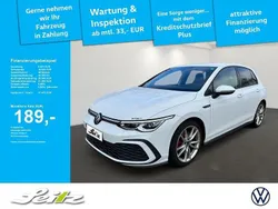 Pure white Gebraucht 2022 VW Golf VIII GTD Limousine | 26.570 € (Guter Preis)