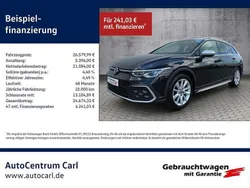 Schwarz Gebraucht 2022 VW Golf Alltrack Kombi | 26.580 € (Fairer Preis)