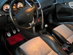 Schwarz Gebraucht 2009 Peugeot 207 CC Roland Garros Cabrio | 2.500 € (Superpreis)