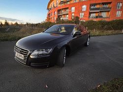 Blau Gebraucht 2014 Audi A7 Comfort Limousine | 18.000 € (Etwas zu teuer)