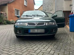 Grün Gebraucht 1998 Mitsubishi Carisma Limousine | 750 €