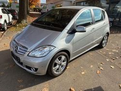 Silber Gebraucht 2011 Mercedes A160 Avantgarde Limousine | 6.500 € (Etwas zu teuer)