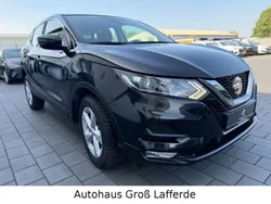 Schwarz Gebraucht 2019 Nissan Qashqai Acenta SUV | 20.490 € (Fairer Preis)