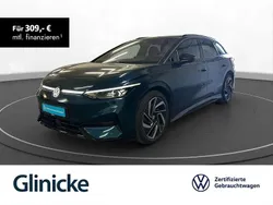 Blau Gebraucht 2024 VW ID.7 Pro Limousine | 47.680 € (Teuer)