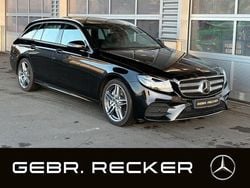 Schwarz Gebraucht 2019 Mercedes E450 AMG line Limousine | 32.890 € (Guter Preis)