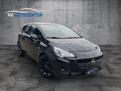 Schwarz Gebraucht 2017 Opel Corsa Color Edition Limousine | 7.999 € (Fairer Preis)