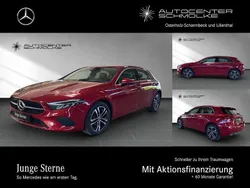 Manufaktur lack manufaktur patagonienrot (metallic) Gebraucht 2024 Mercedes A180 Advanced Limousine | 29.869 € (Fairer Preis)