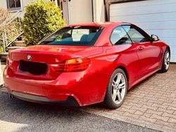 Rot Gebraucht 2014 BMW 420 Sport Line Cabrio | 17.500 € (Fairer Preis)