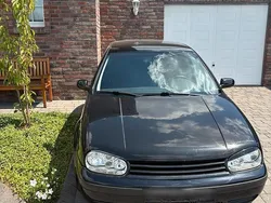 Schwarz Gebraucht 2000 VW Golf IV Kleinwagen | 2.995 €
