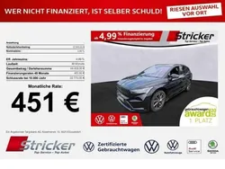 Schwarz Gebraucht 2022 Skoda Enyaq iV SportLine SUV | 37.949 € (Fairer Preis)