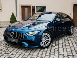 Blau Gebraucht 2019 Mercedes AMG GT AMG Coupé | 65.890 € (Fairer Preis)