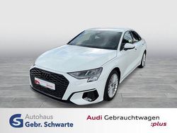 Weiß Gebraucht 2022 Audi A3 Advanced Limousine | 23.980 € (Fairer Preis)