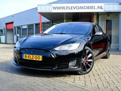 Schwarz Gebraucht 2014 Tesla Model S Performance Limousine | 20.350 € (Fairer Preis)