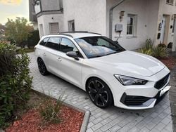 Weiß Gebraucht 2021 Cupra Leon VZ Kombi | 22.000 € (Guter Preis)