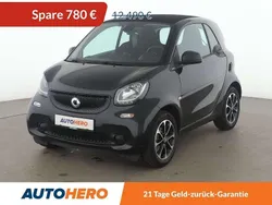 Nachtschwarz Gebraucht 2017 Smart ForTwo Coupé Basis Kleinwagen | 11.710 € (Fairer Preis)