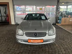 Silber Gebraucht 2002 Mercedes SLK200 Cabrio | 10.500 € (Teuer)