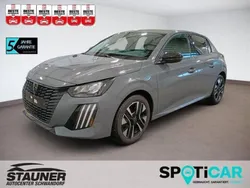Grau Gebraucht 2024 Peugeot 208 Allure Kleinwagen | 17.280 € (Guter Preis)