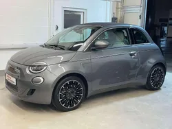 Mineralgrauperleffekt Gebraucht 2022 Fiat 500e La Prima Cabrio | 23.400 € (Fairer Preis)