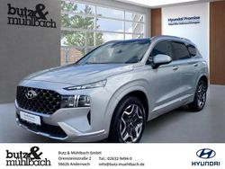 Typhoon silver / met Gebraucht 2023 Hyundai Santa Fe Signature SUV | 38.980 € (Guter Preis)