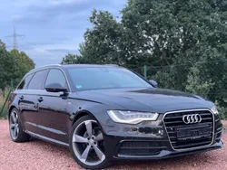 Schwarz Gebraucht 2014 Audi A6 S-Line Kombi | 20.450 € (Teuer)