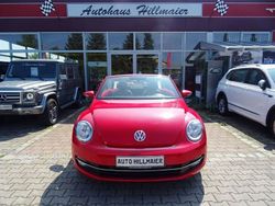 Rot Gebraucht 2016 VW Beetle Design Cabrio | 17.999 € (Fairer Preis)