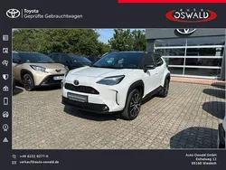 Dynamic grey silber metallic, dach schwarz Gebraucht 2022 Toyota Yaris Hybrid Sport | 26.980 € (Teuer)