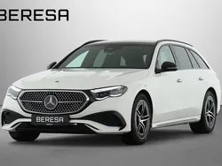 Weiß Gebraucht 2025 Mercedes E220 AMG Limousine | 59.950 € (Etwas zu teuer)