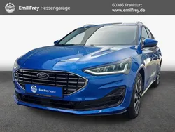 Blau Neu 2024 Ford Focus Titanium X Kombi | 27.950 € (Superpreis)