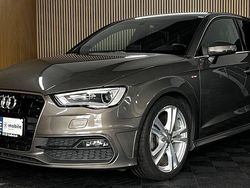 Grau Gebraucht 2014 Audi A3 S-Line Limousine | 15.590 € (Fairer Preis)