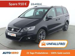 Schwarz Gebraucht 2016 Seat Alhambra FR-Line Van / Kleinbus | 22.580 € (Fairer Preis)
