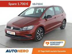 Rot Gebraucht 2019 VW Golf Sportsvan IQ Drive Van / Kleinbus | 17.010 € (Fairer Preis)