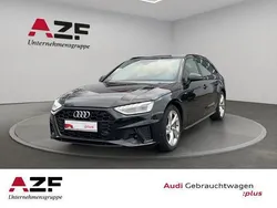 Schwarz Gebraucht 2024 Audi A4 S-Line Kombi | 36.890 € (Guter Preis)