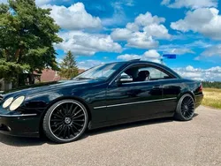 Schwarz Gebraucht 2002 Mercedes CL500 Coupé | 12.999 €
